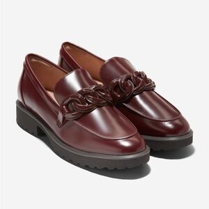 Women's Chain Loafer runs a little big